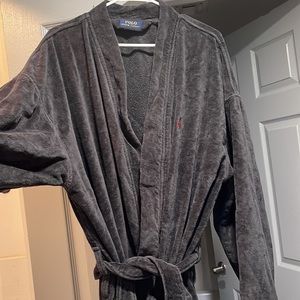 Men’s polo bath robe